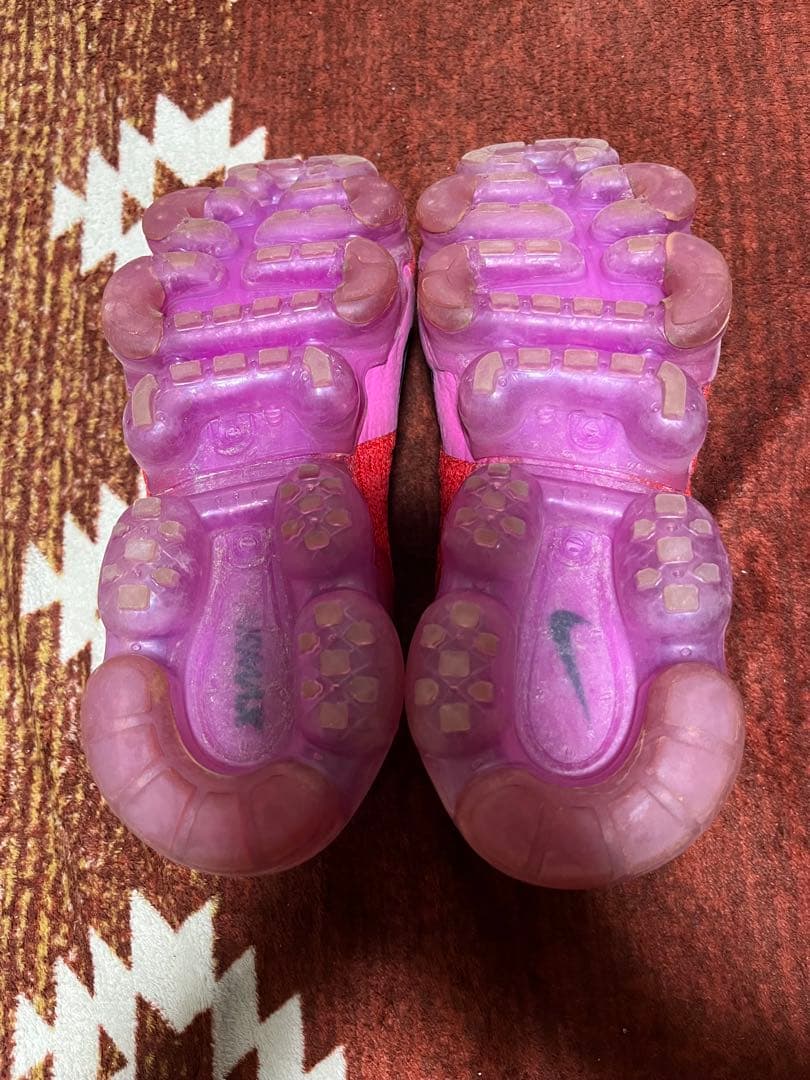 ナイキ エアヴェイパーマックス モック2 ユニバーシティーレッド