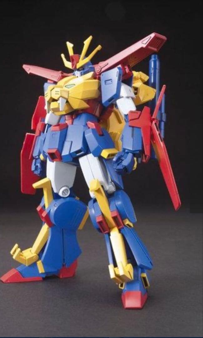 【新品】HGBF:ガンダムトライオン3&ガンダムドライオンIIIセット