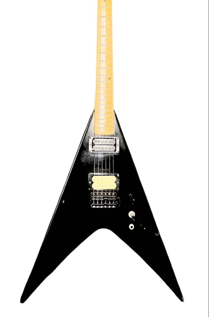 FERNANDES ブラック KINGV ワンオフ品