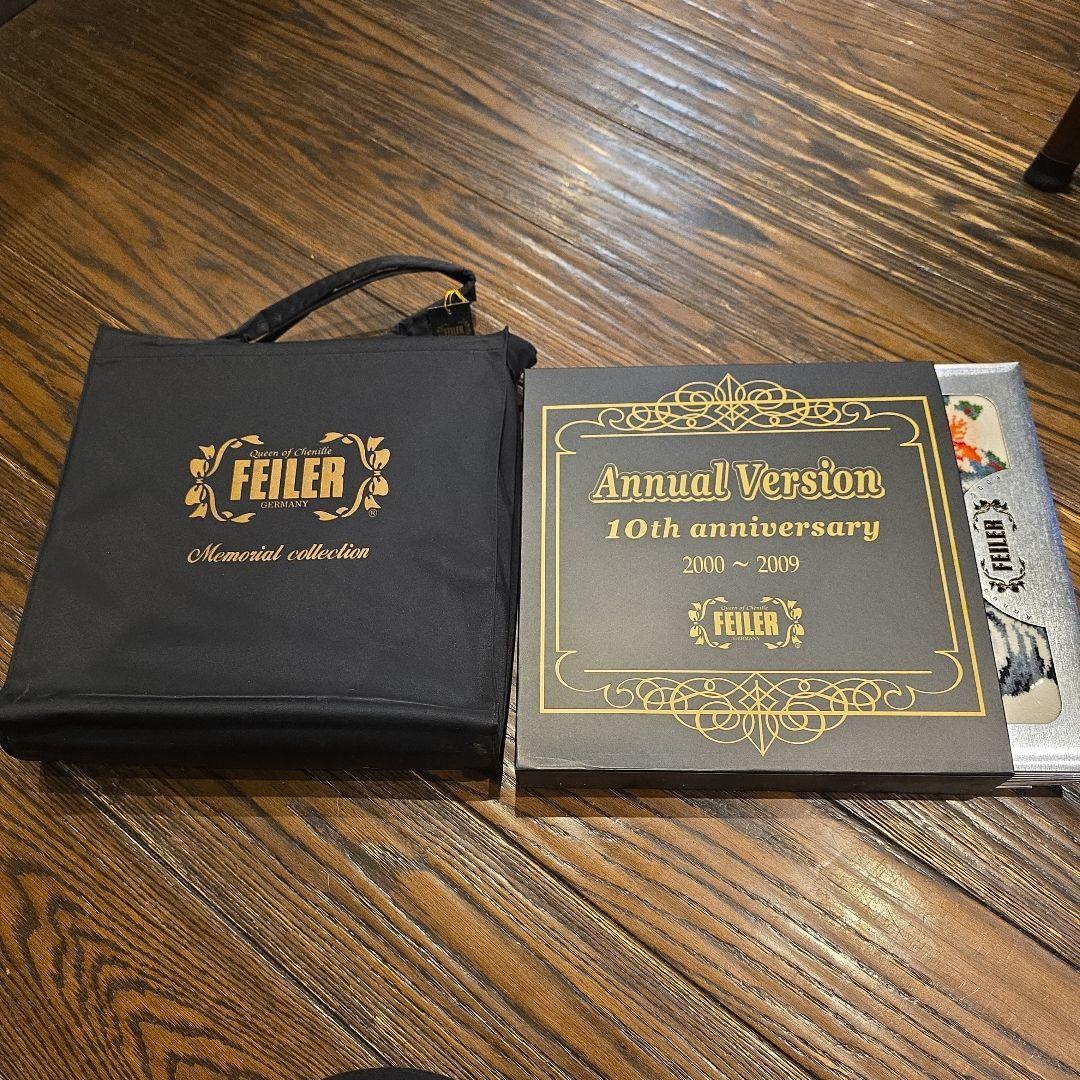 FEILER Memorial collection 10周年記念
