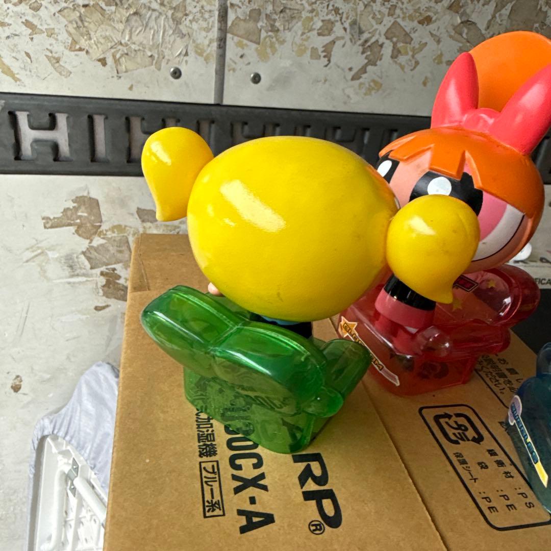 （レア）パワーパフガールズ フィギュア セット