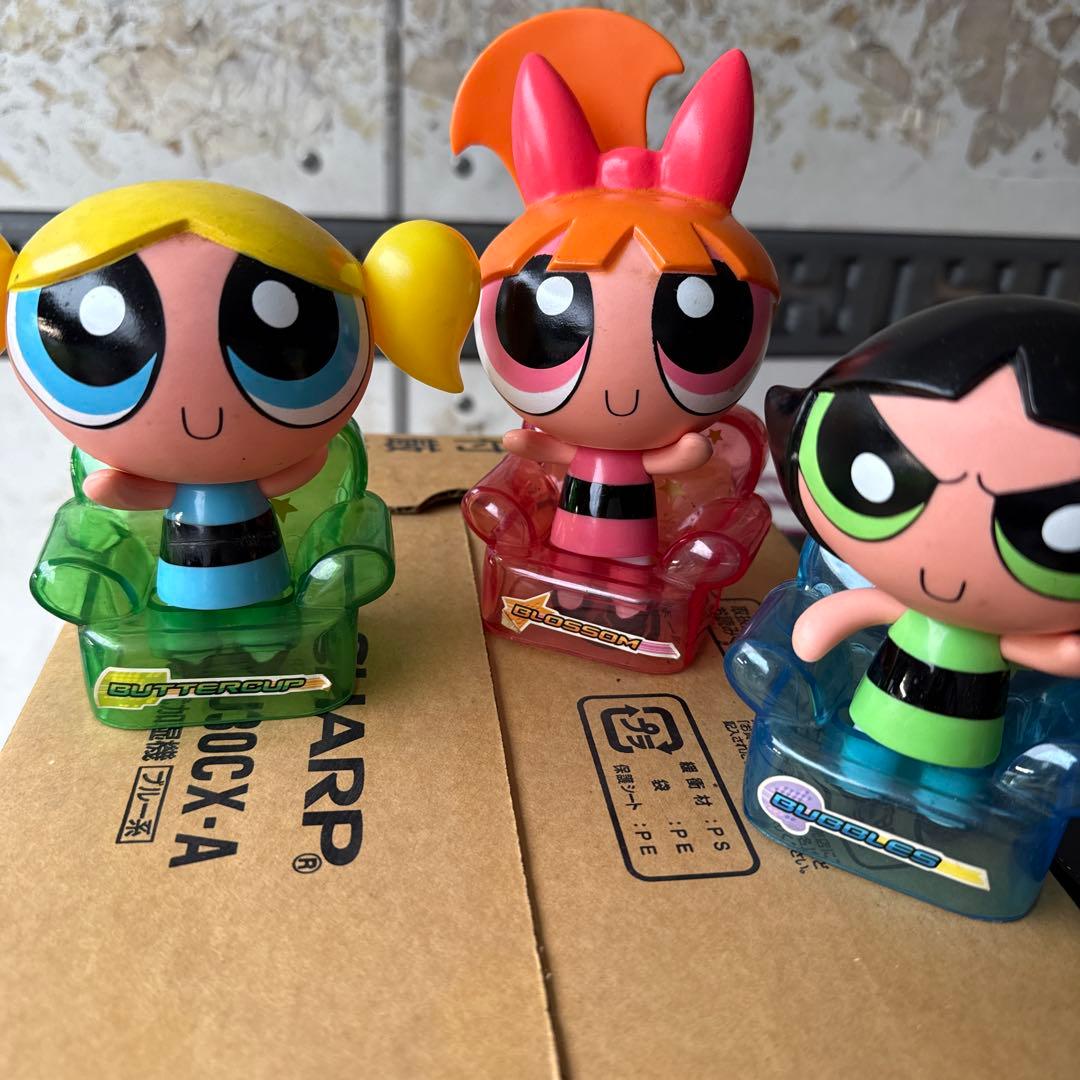 （レア）パワーパフガールズ フィギュア セット
