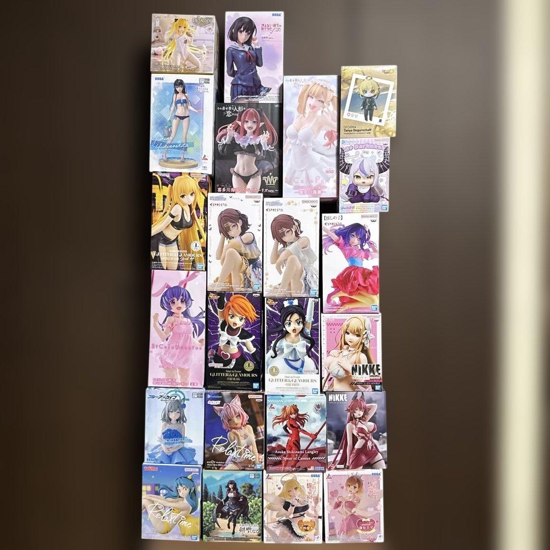 美少女フィギュア23体セット