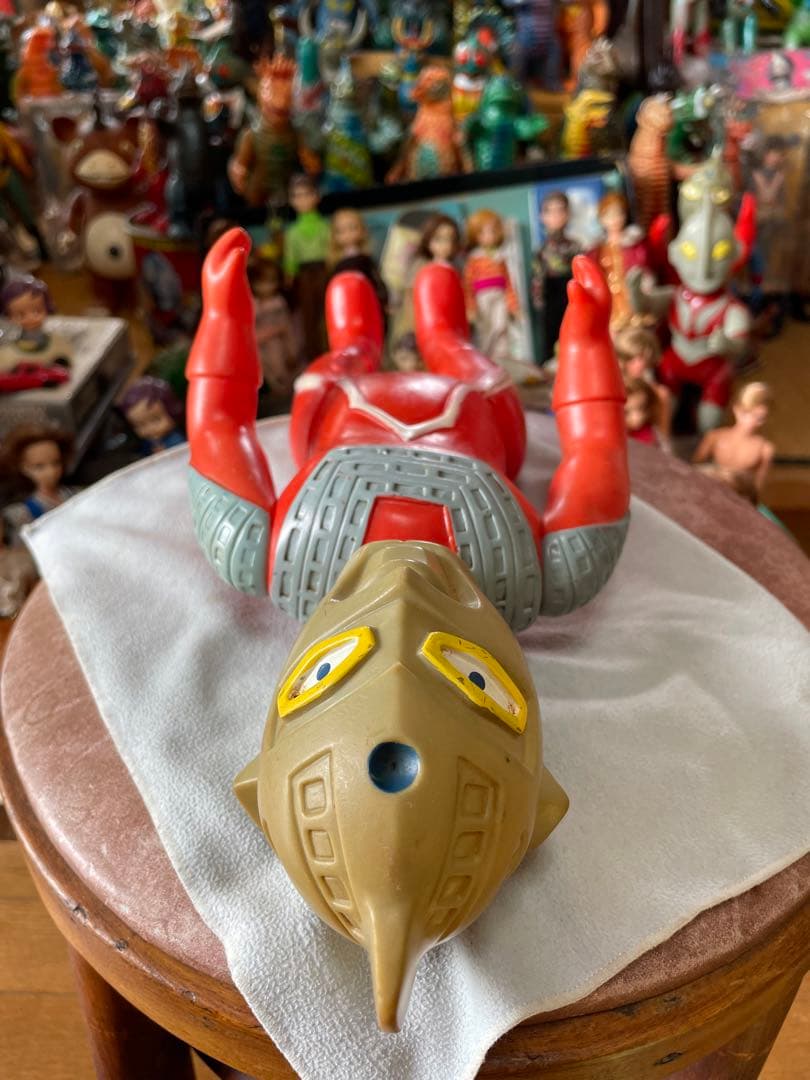 当時物　ウルトラセブン　特大サイズ　ブルマーク　円谷プロ