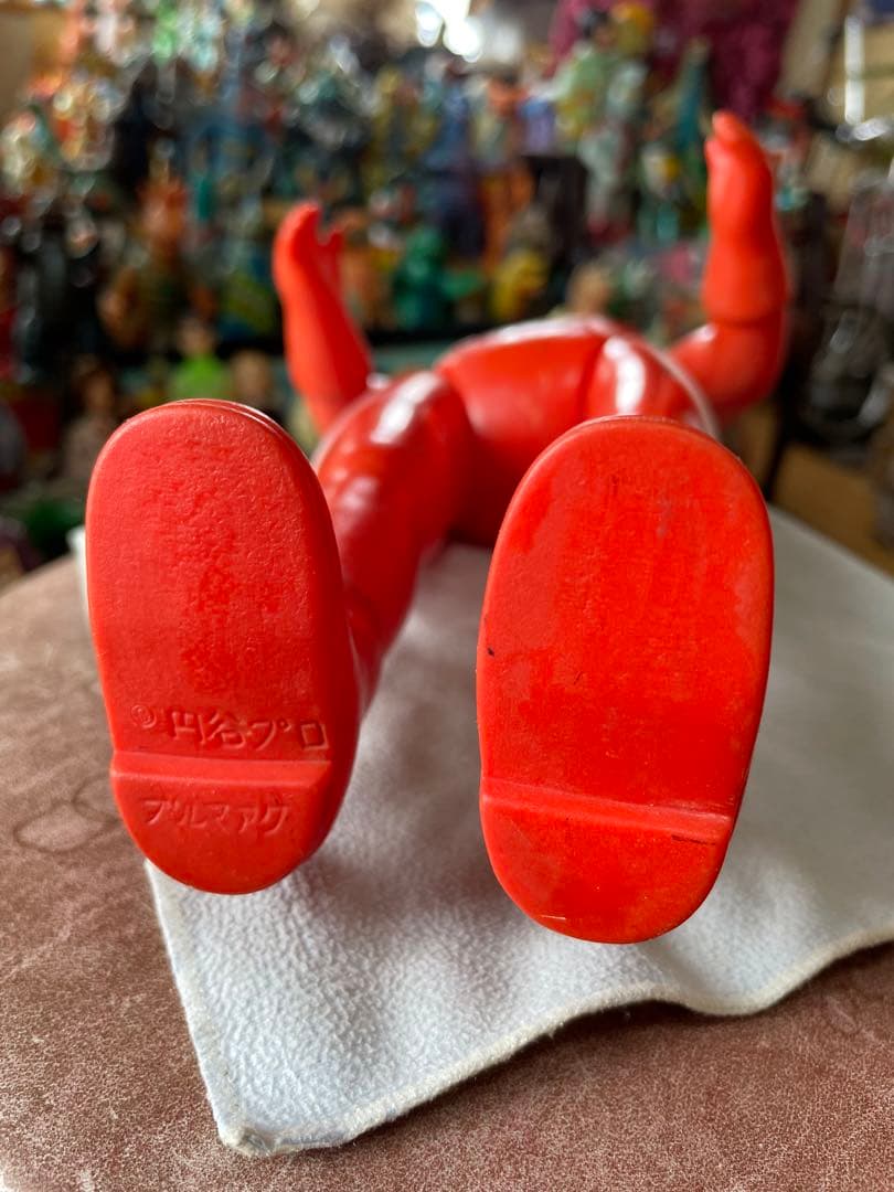 当時物　ウルトラセブン　特大サイズ　ブルマーク　円谷プロ