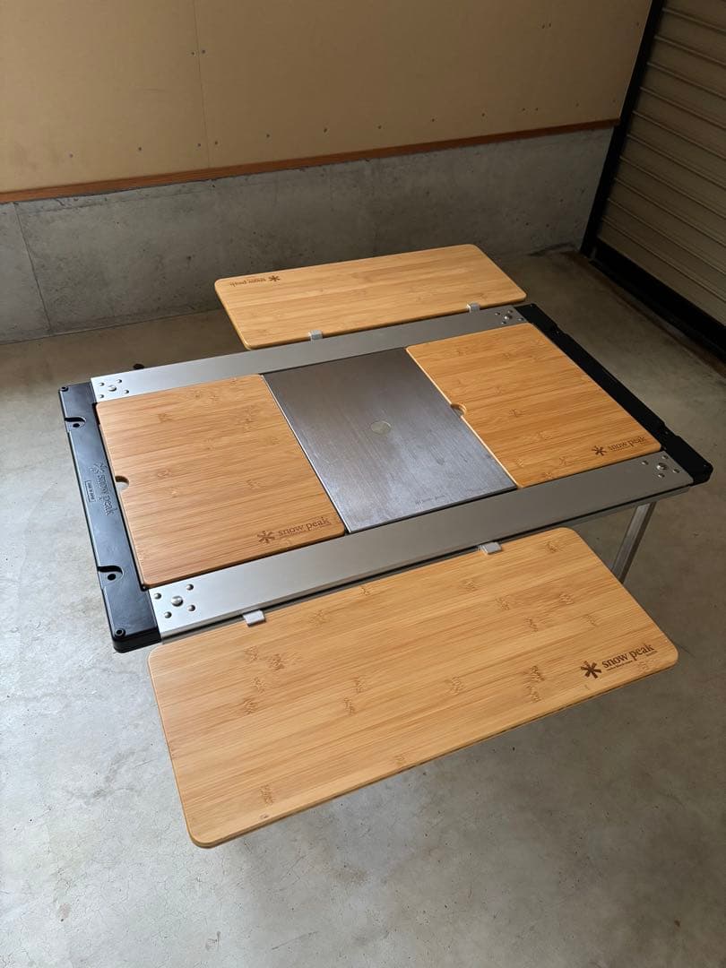 スノーピーク　igtロースタイルセット