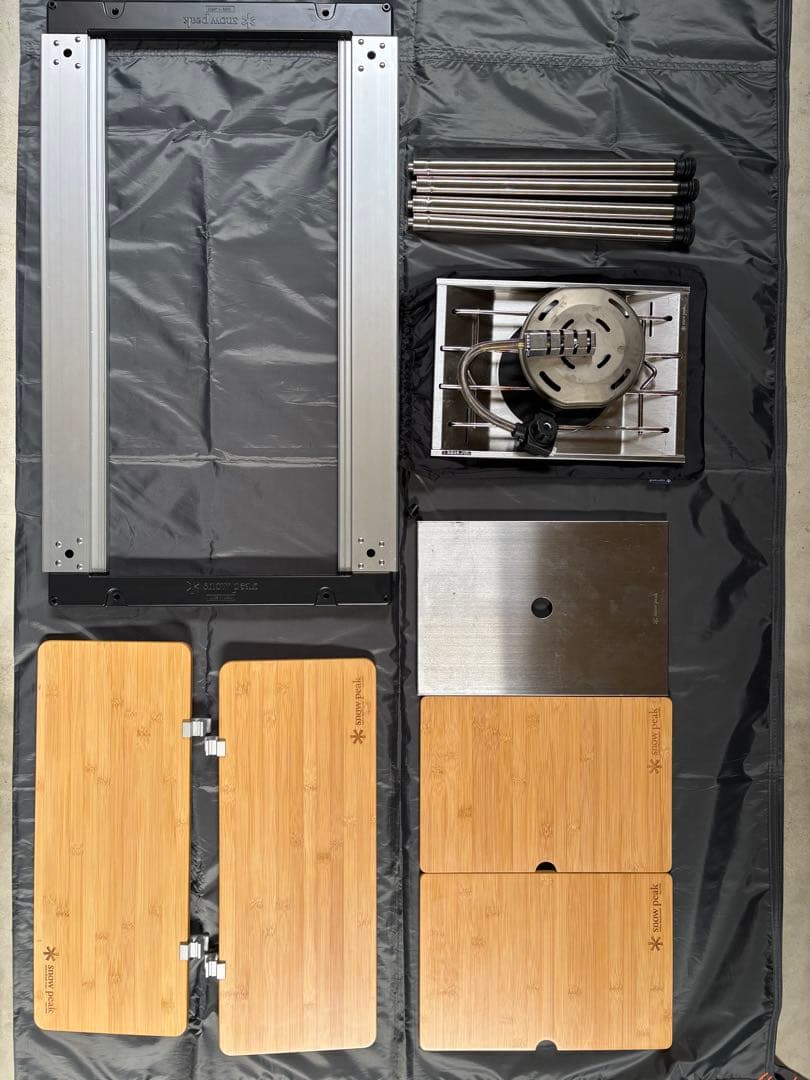 スノーピーク　igtロースタイルセット