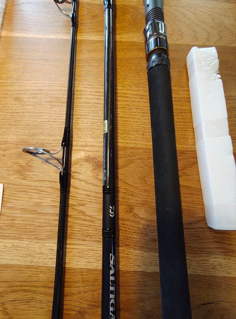 【美品】ソルティガ エアポータブル C80-8 R DAIWA AP