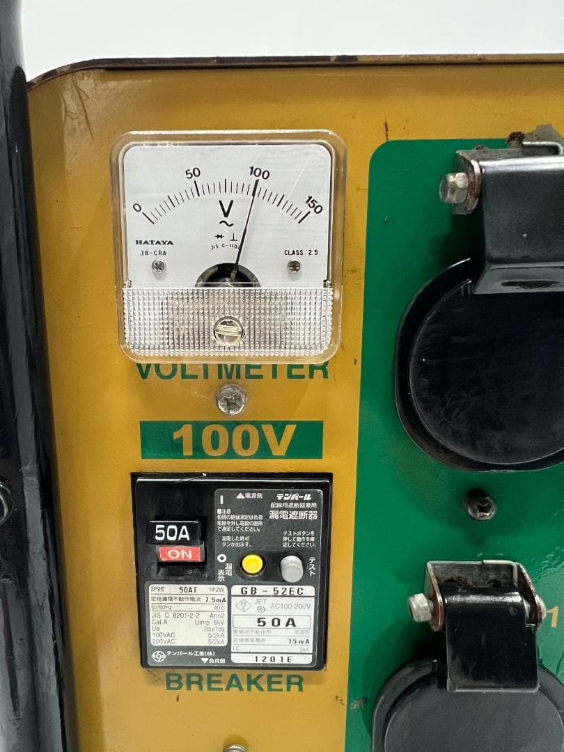 HATAYA ハタヤ HLV-05A トランス 5KVA 【中古品】81DD2
