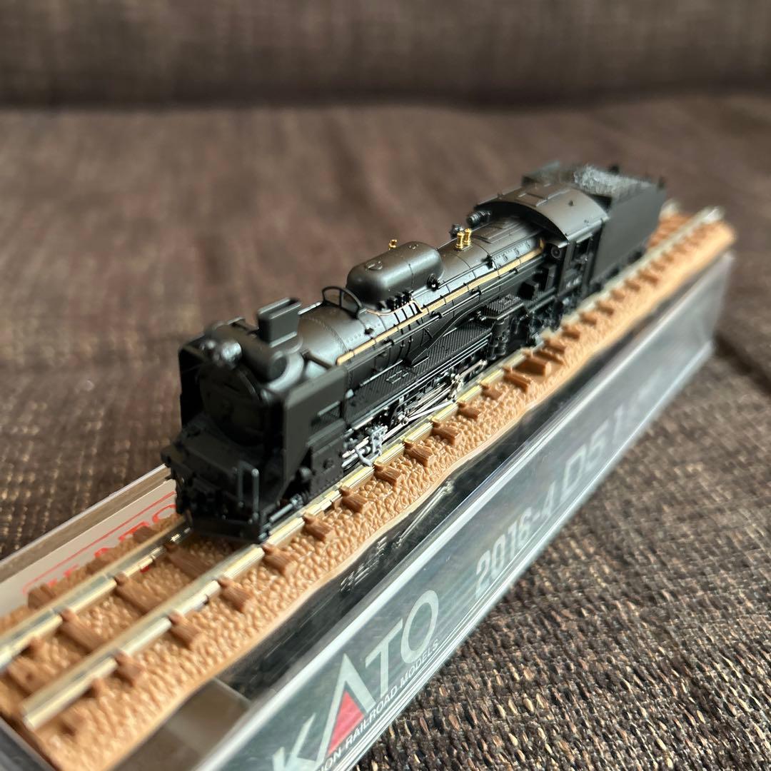 KATO 2016-4 D51 北海道形 ギースルエジェクター