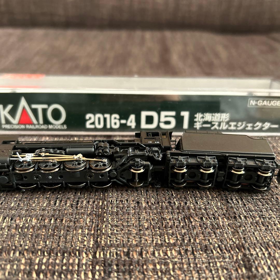 KATO 2016-4 D51 北海道形 ギースルエジェクター