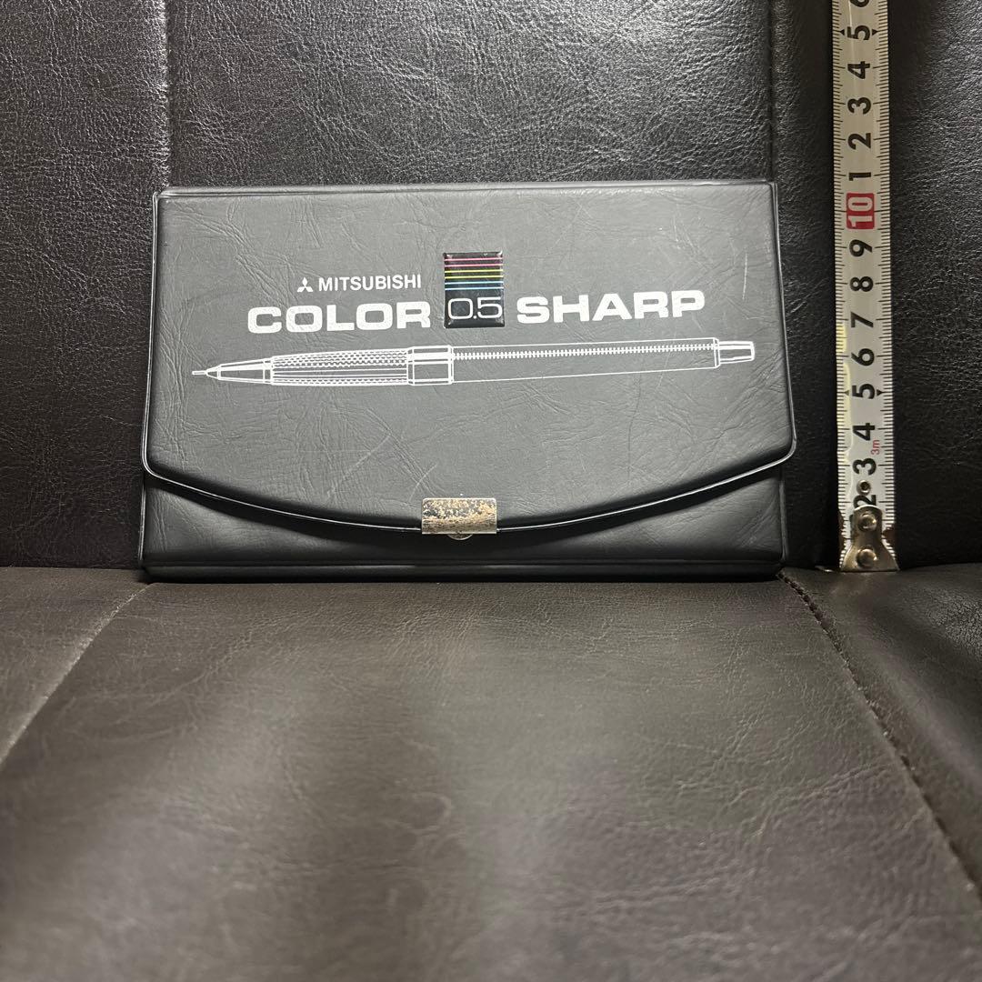 MITSUBISHI COLOR SHARP カラーシャープペンシル　レトロ