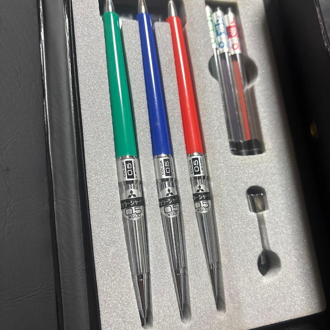 MITSUBISHI COLOR SHARP カラーシャープペンシル　レトロ