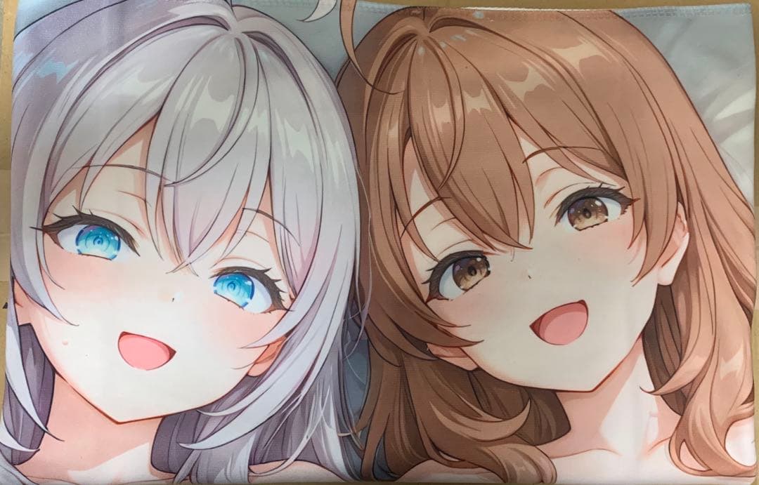 ロシデレ　アーリャ×マーシャ　開封済み　シークレットバスタオル