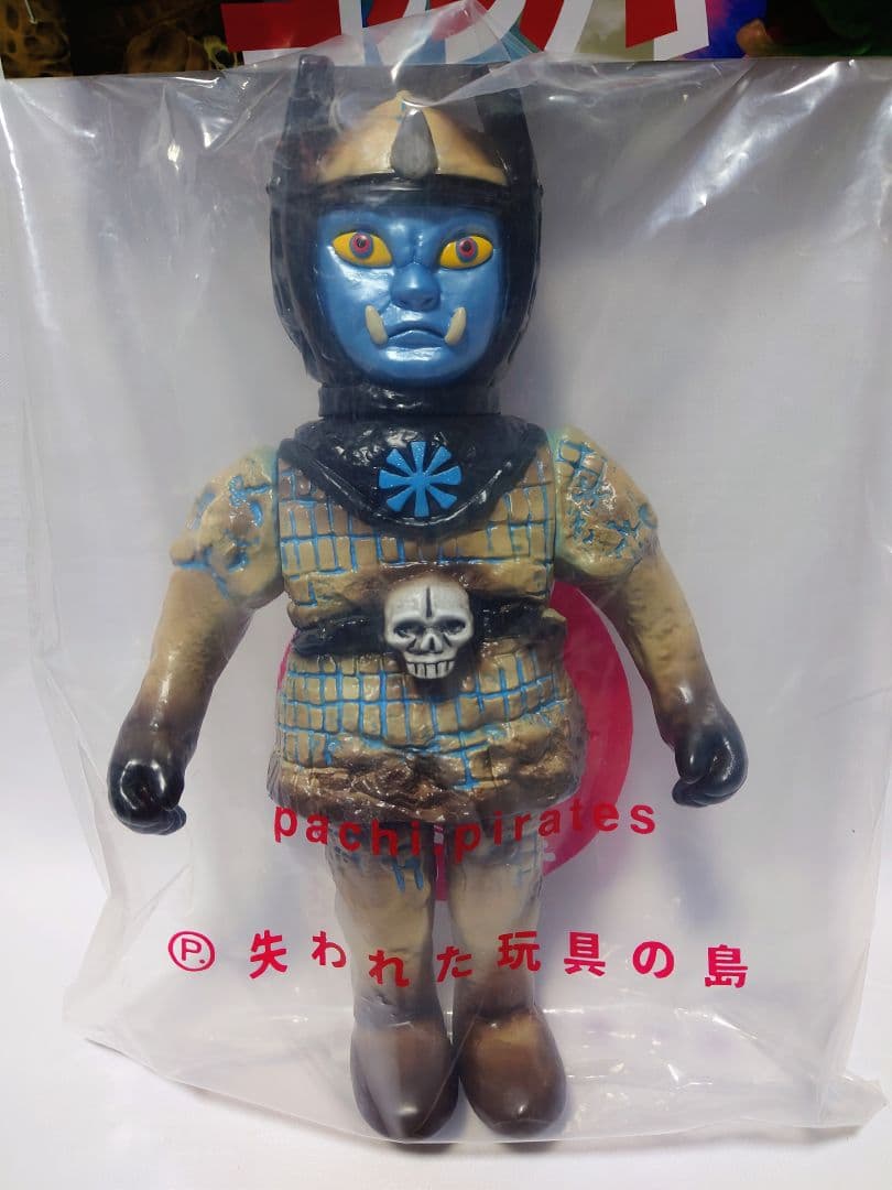 Pachi Pirates 魔人ゴルバ hxs IZUMONSTER tkom