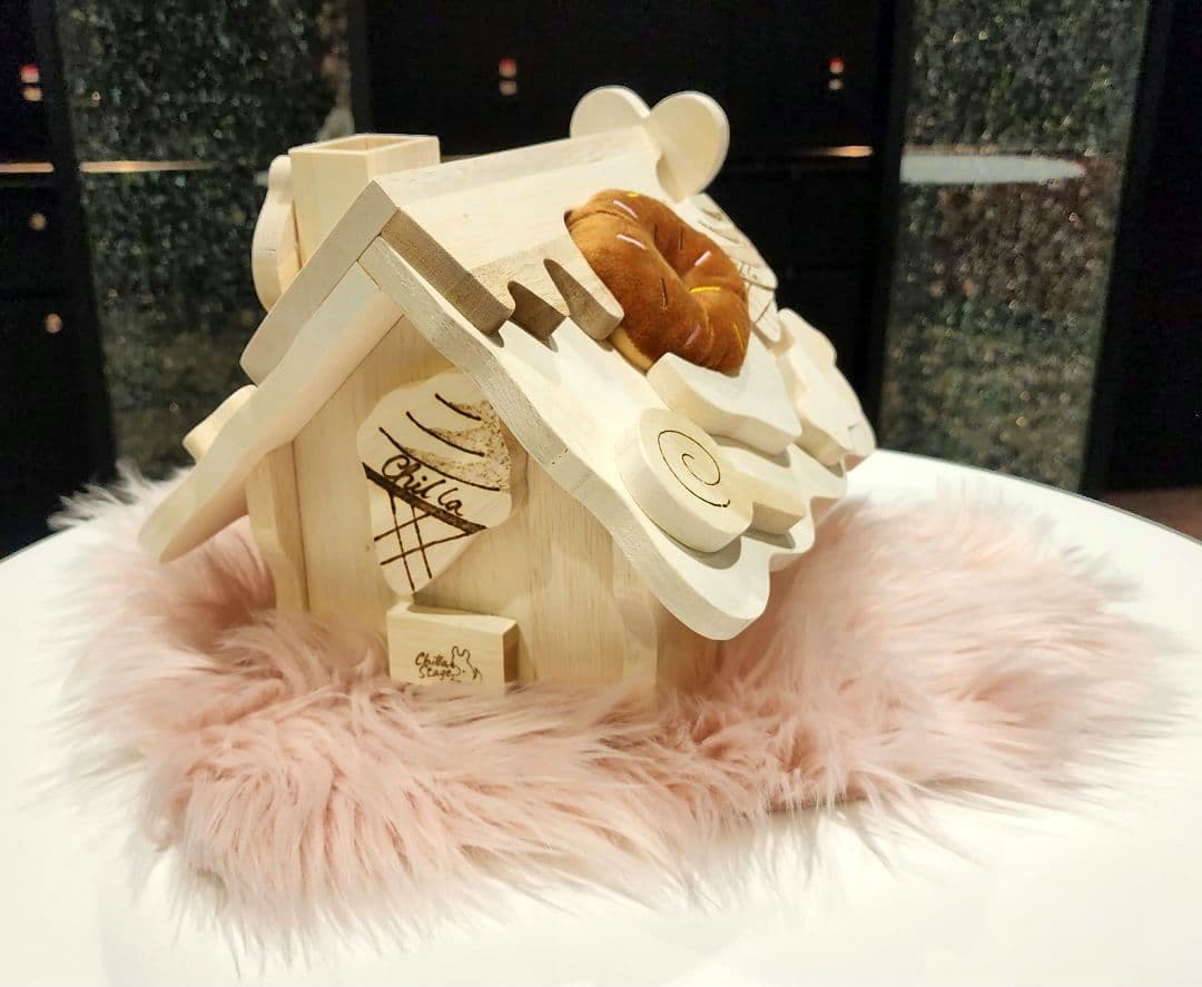 チンチラ ハウス 小動物 お菓子の家 えんとつハウス ロイヤルチンチラ