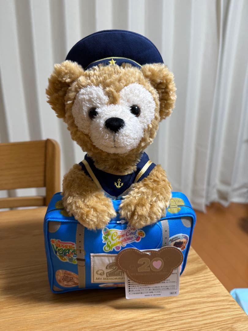 ダッフィー　20周年　ぬいぐるみ