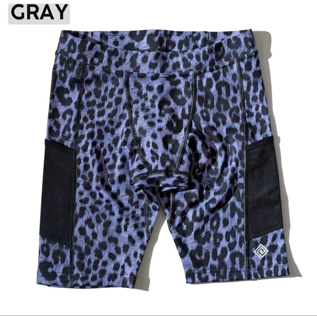 ELDORESO Patrick Middle Spats(Gray) Sサイズ