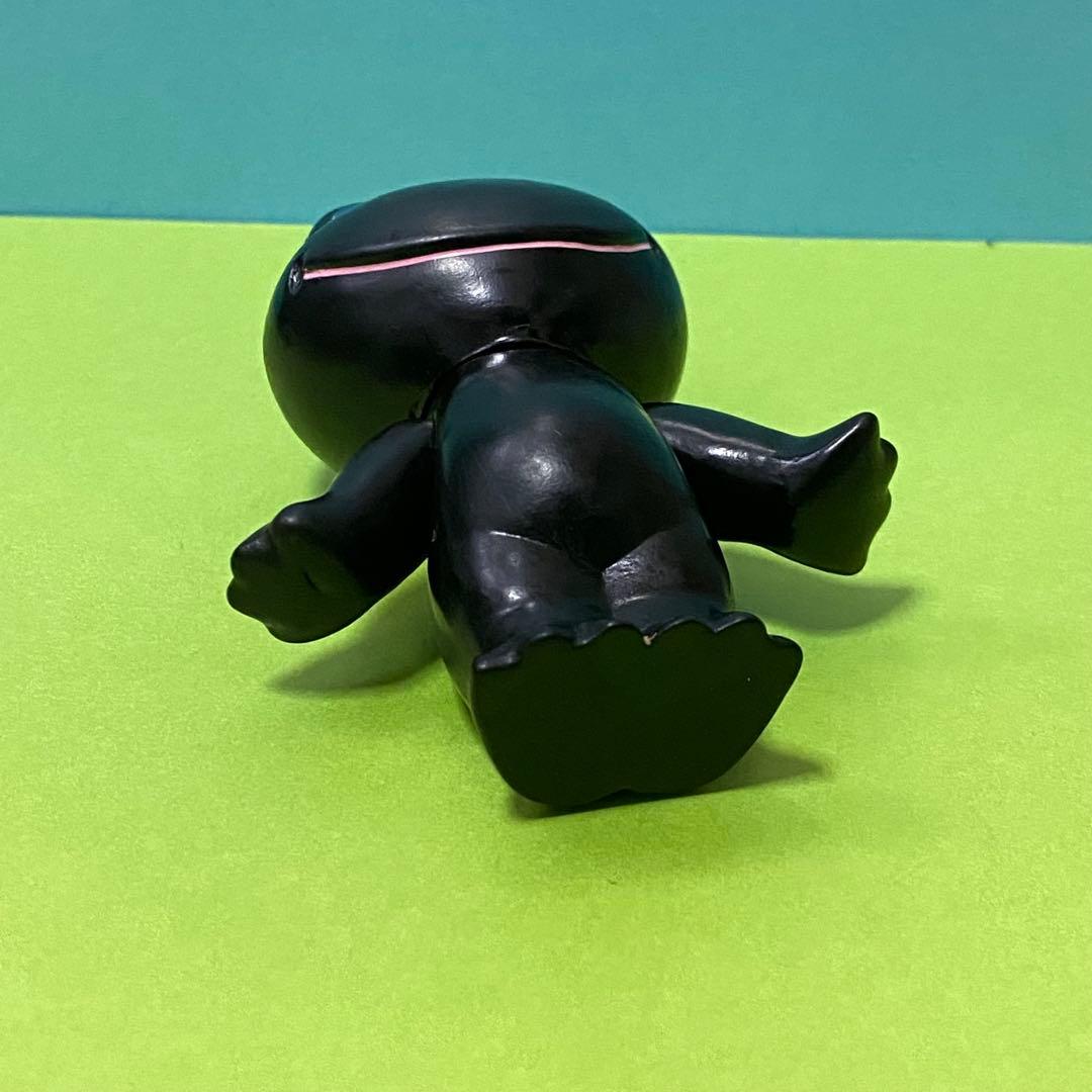 は*ら様 興和製薬　ケロちゃん　黒　激レア ソフビ フィギュア　マスコット　昭和