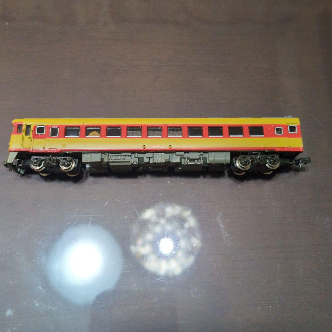 Nゲージ　エンドウ　キハ58形ディーゼルカー修学旅行車セット
