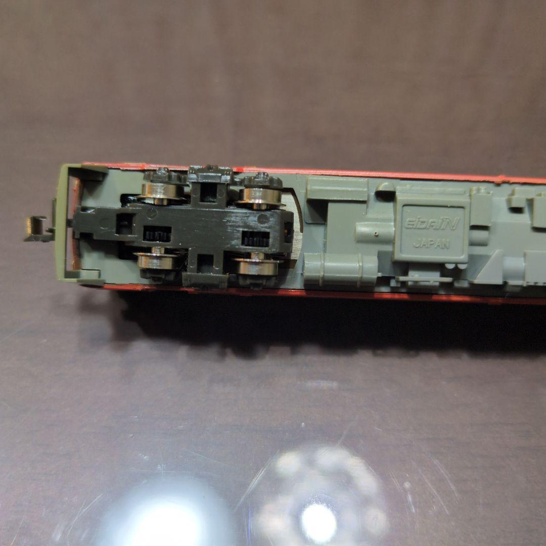 Nゲージ　エンドウ　キハ58形ディーゼルカー修学旅行車セット