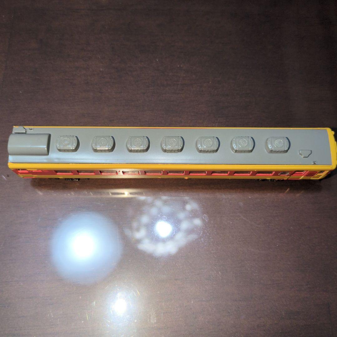 Nゲージ　エンドウ　キハ58形ディーゼルカー修学旅行車セット