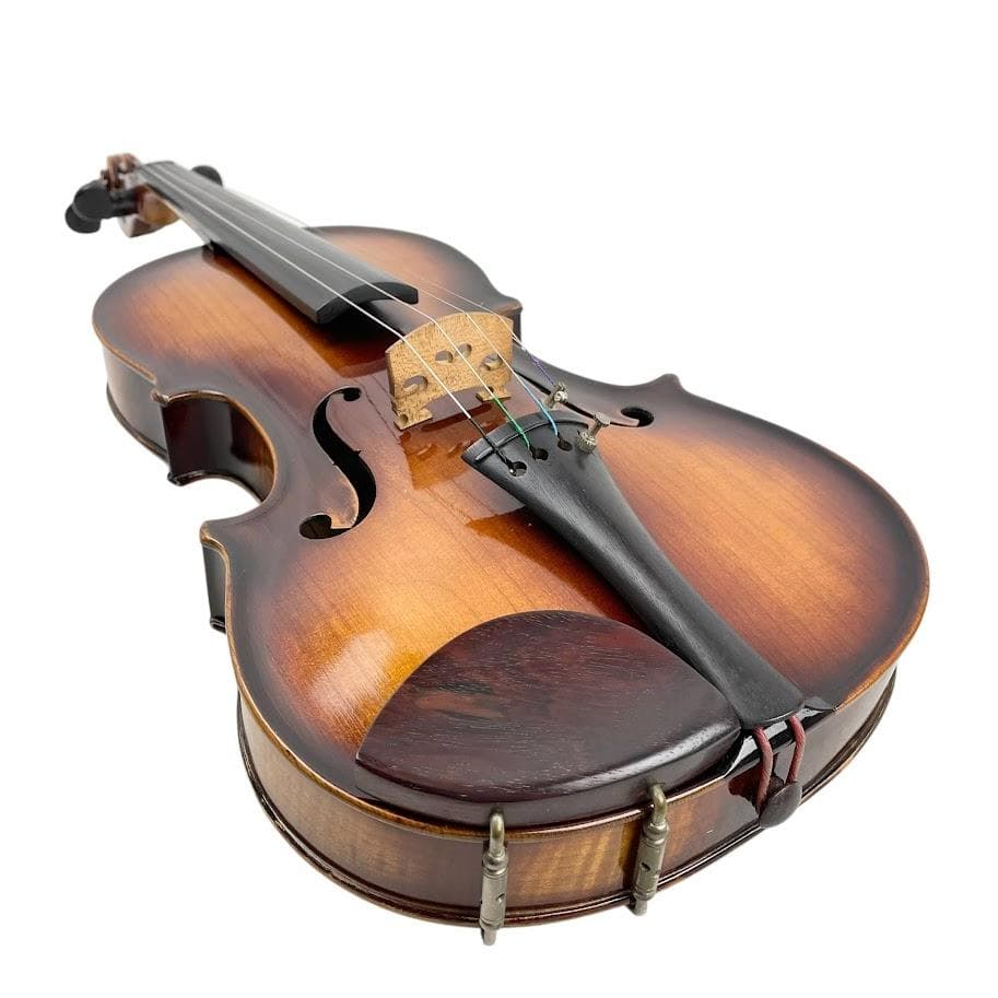 極美・極希少●鈴木バイオリン● 朱角印 特No.1 4/4 1957年 極虎杢