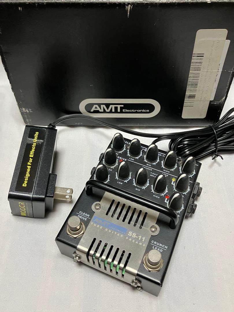 AMT SS-11 真空管プリアンプ GT管＆電源変更