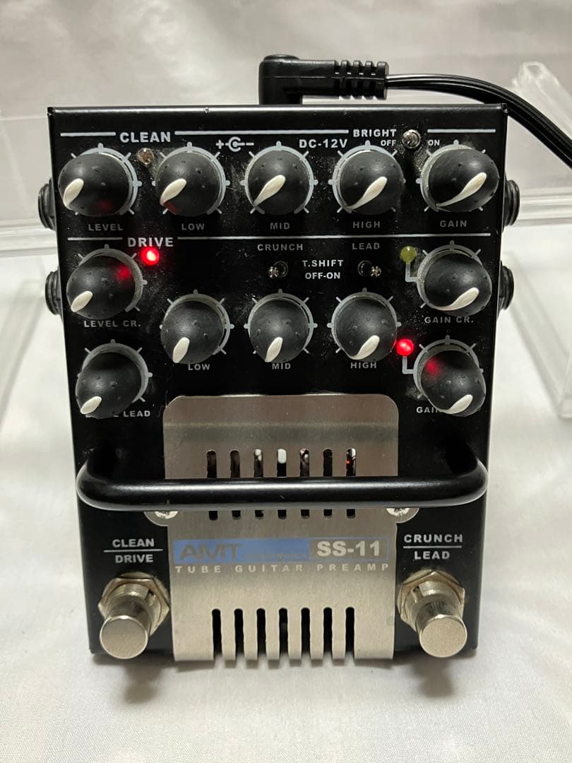 AMT SS-11 真空管プリアンプ GT管＆電源変更