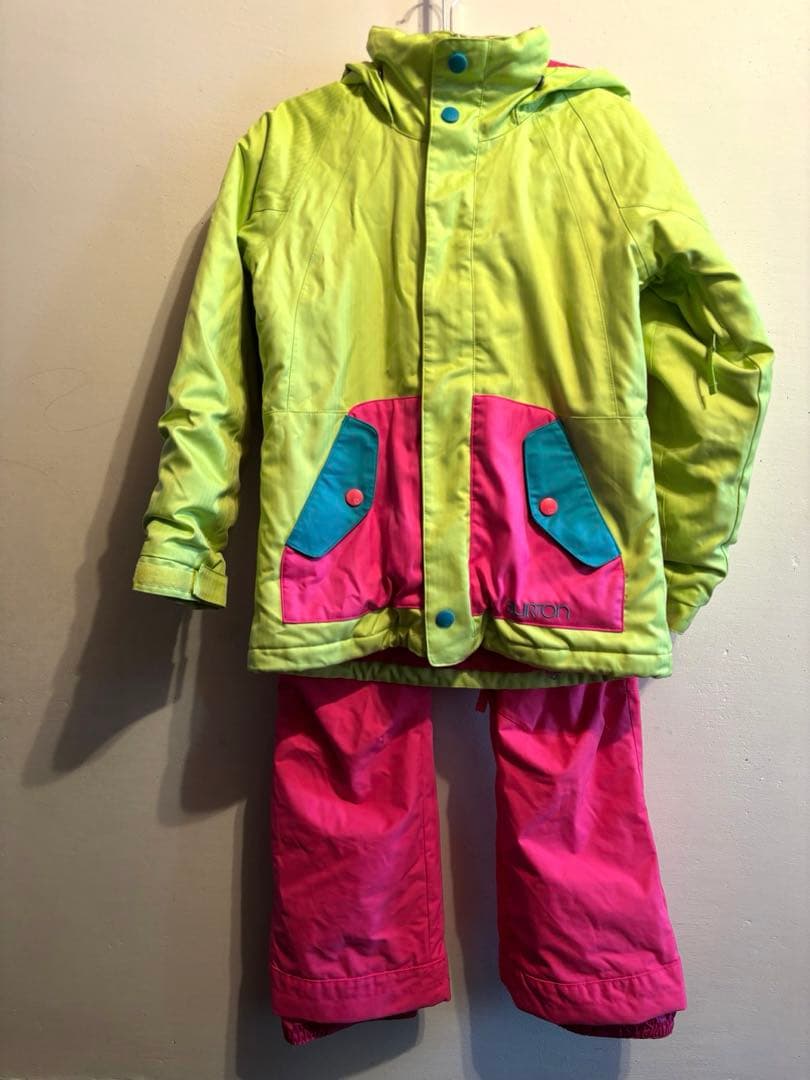 バートン　上下ウェア　kids セット