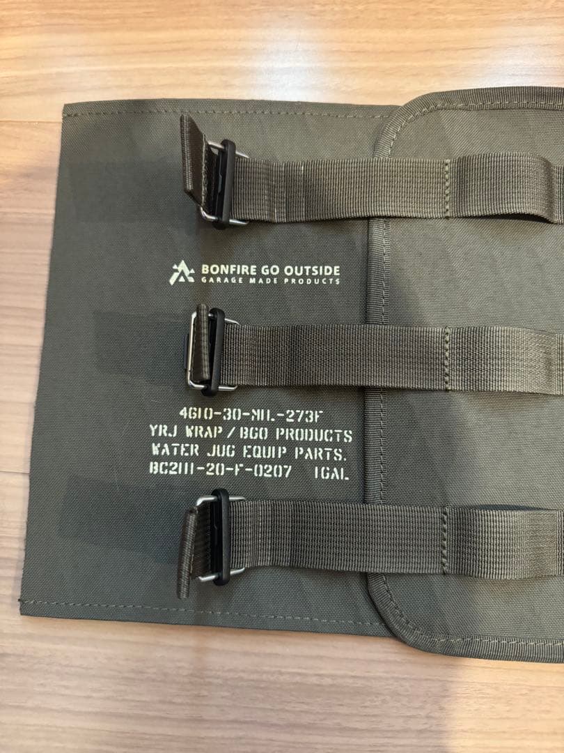 BGO ジャグラップ　OD （オリーブ）YRJ WRAP1ガロン