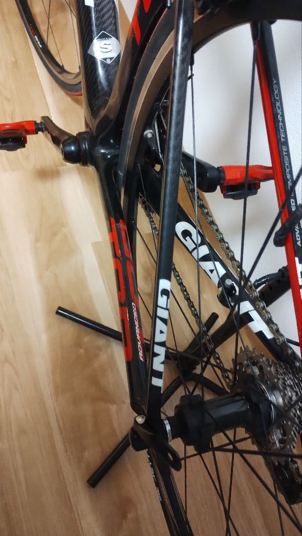 【ぶーちゃん専用】Giant TCR Advanced　フルカーボン