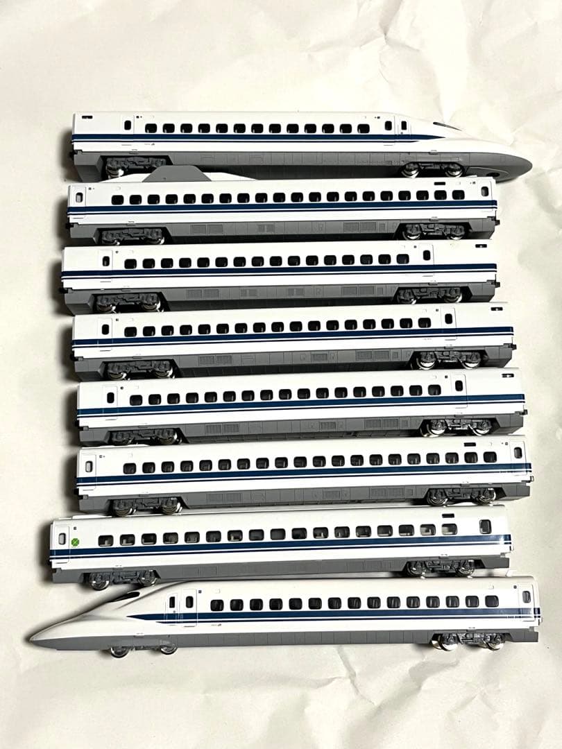 700系新幹線8両　kato ライト点灯動力動作確認済