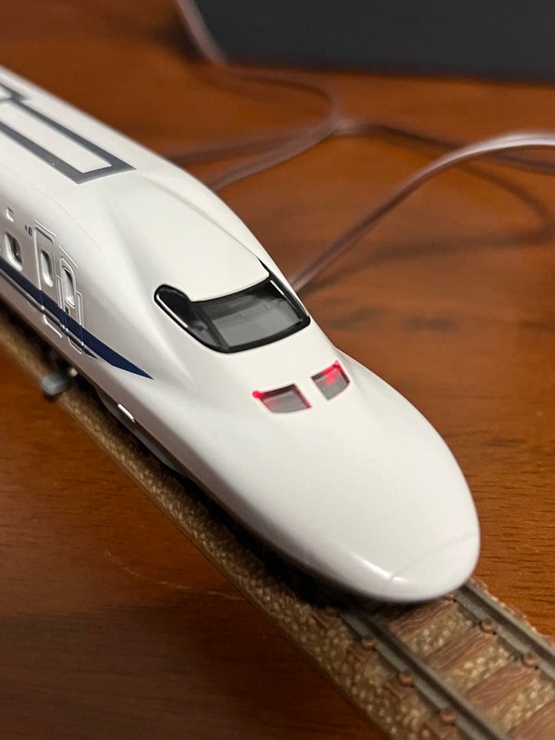 700系新幹線8両　kato ライト点灯動力動作確認済