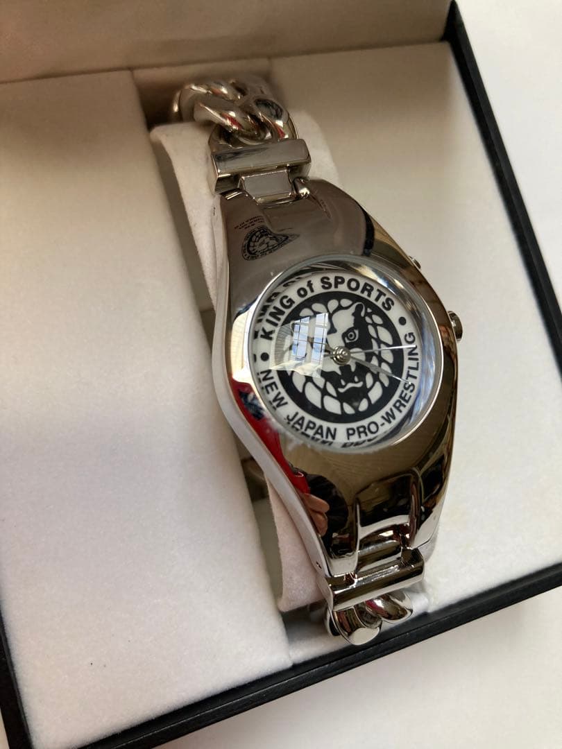 【新品・未使用】 新日本プロレス創立30周年記念腕時計　2002.5.2発売