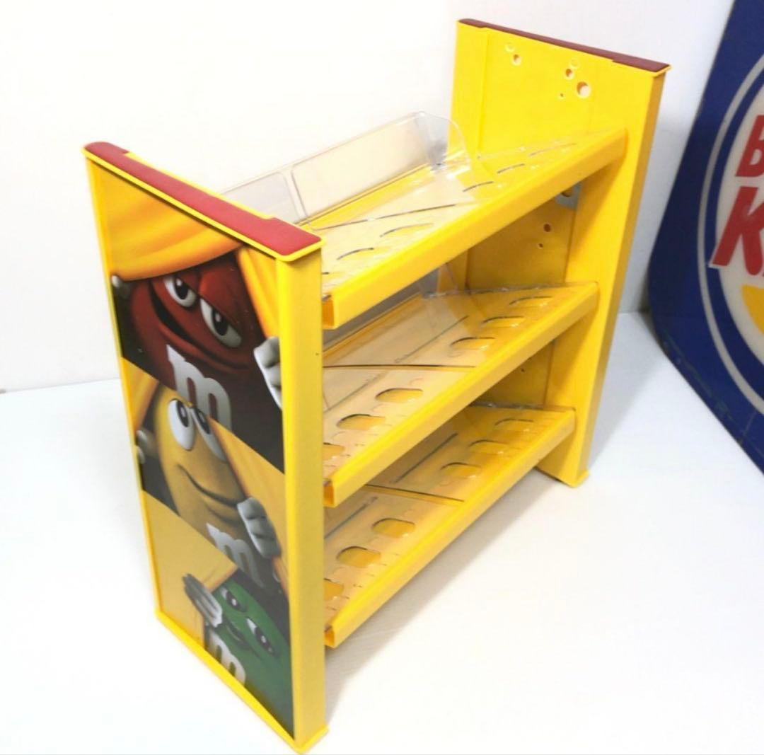 エムアンドエムズ　M&Ms キャンディ　ストアディスプレイ　シェルフ　アメトイ