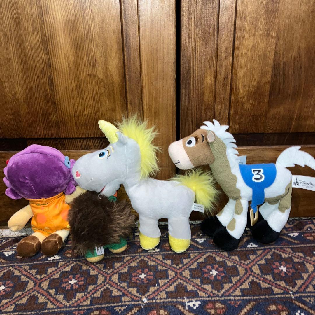 トイストーリー　ぬいぐるみ　セット