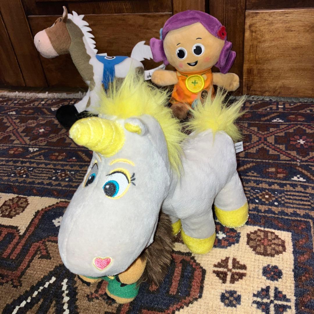 トイストーリー　ぬいぐるみ　セット