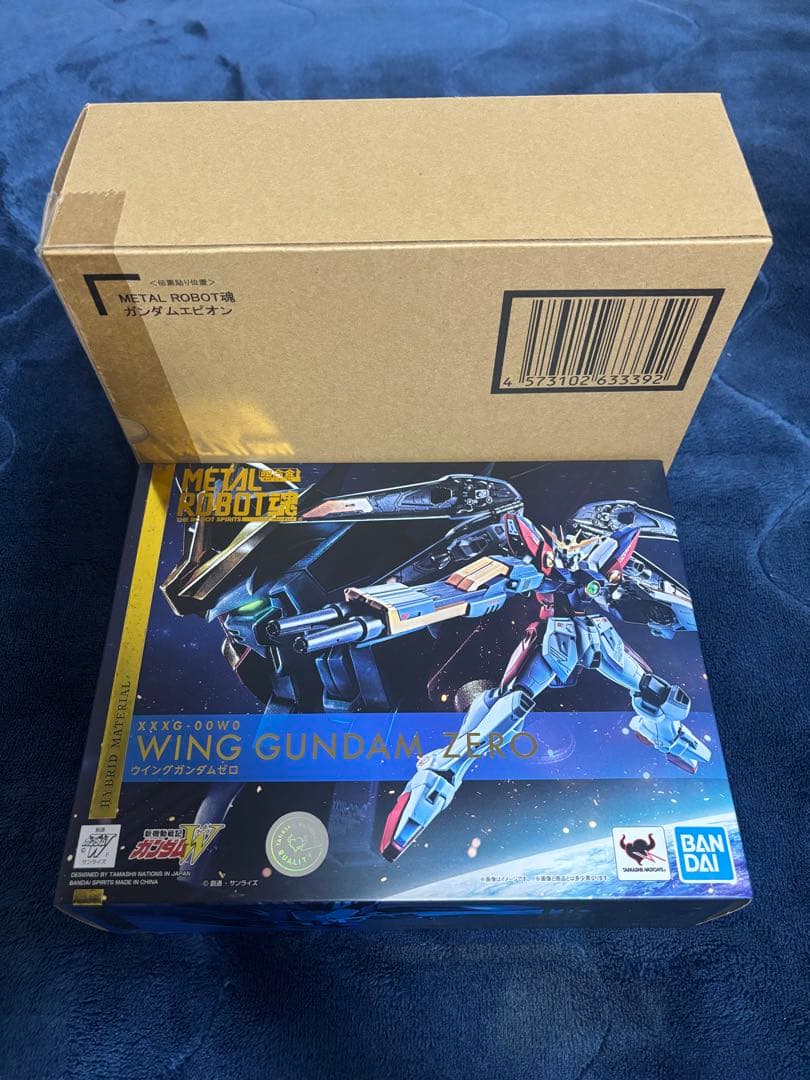 ウイングガンダムゼロ ガンダムエピオン セット L ROBOT魂