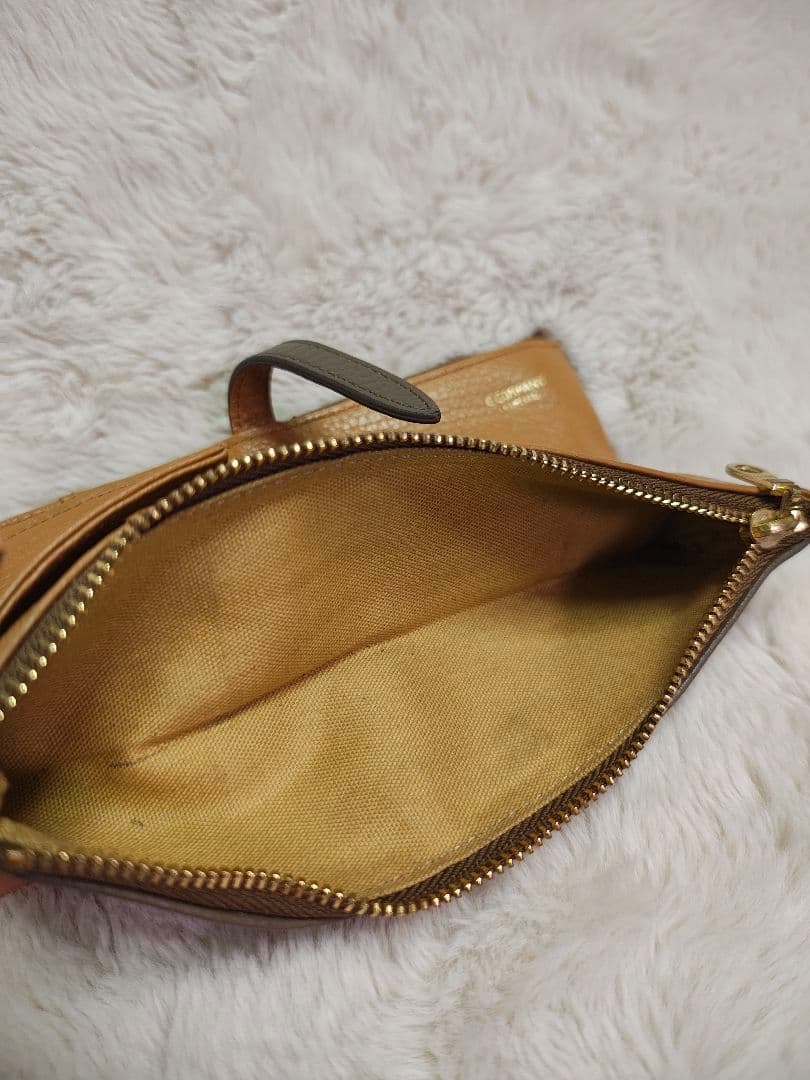 Cカンパニー　ルポリミッド　ペンケース　ベージュ