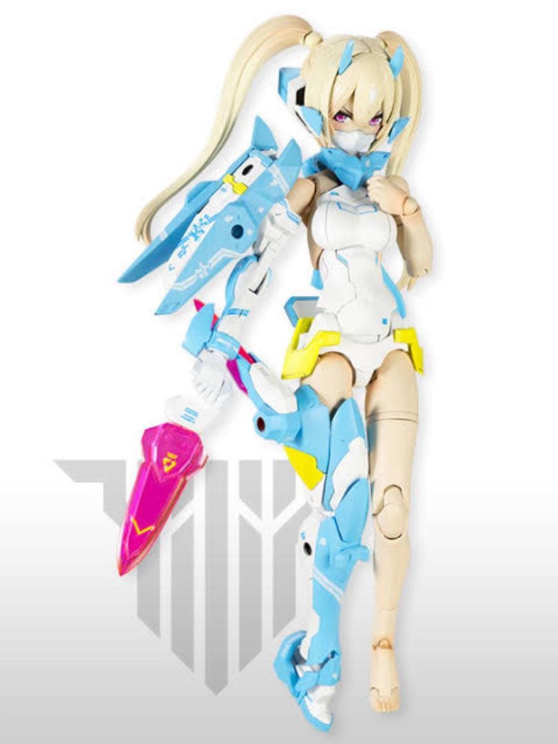 メガミデバイス朱羅忍者・朱羅忍者蒼衣セット