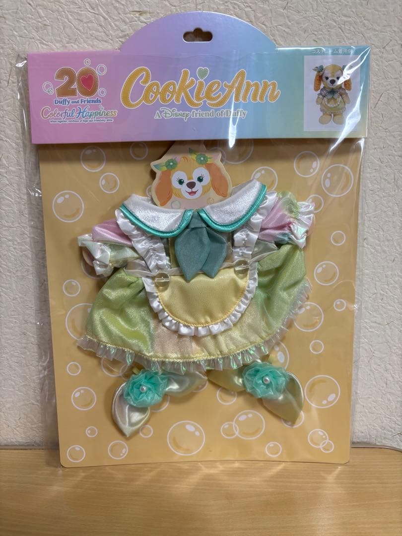 クッキーアン コスチューム 20th カラフルハピネス