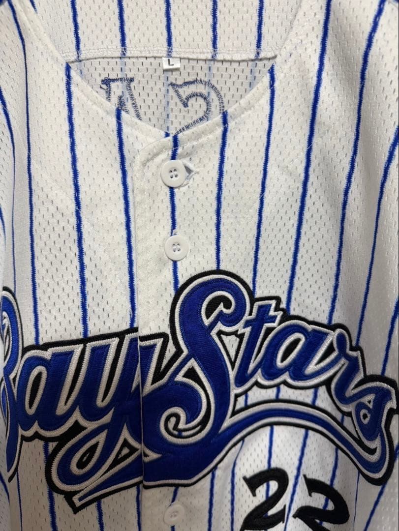 横浜DeNAベイスターズ　#22 佐々木主浩投手　復刻ユニフォーム　Ｌサイズ