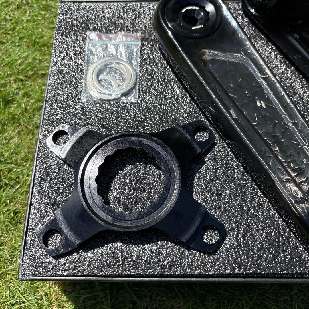 LEXON カーボンクランクアーム 165mm 24mm