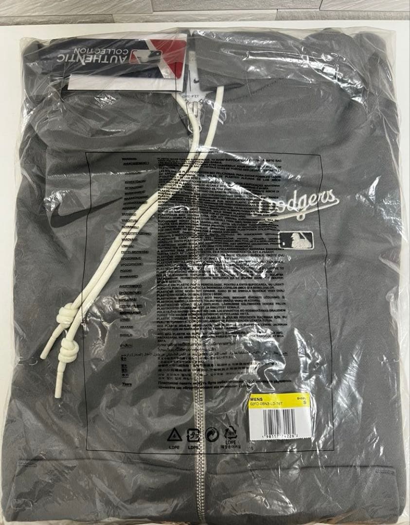 ドジャース遠征用オフィシャルジャージ サイズS 新品未使用 大谷翔平選手着用