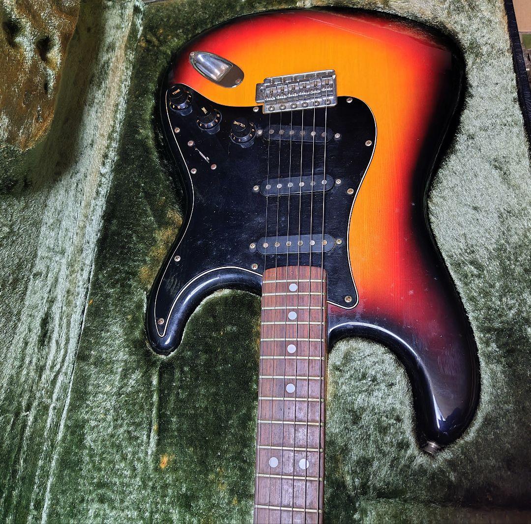 TOKAI Silver Star 79年 ハードケース付き