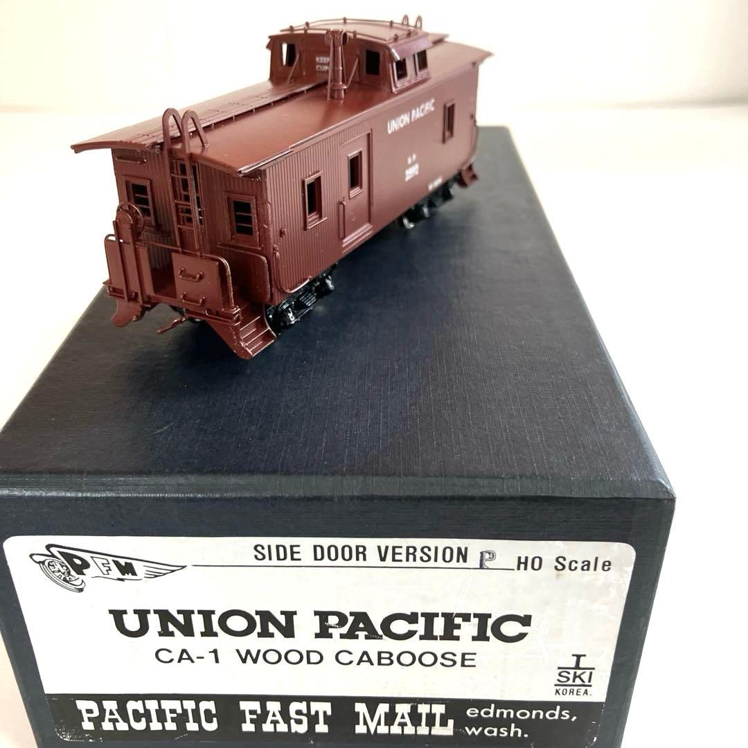鉄道模型 UNION PACIFIC CA-1 WOOD CABOOSE 2592