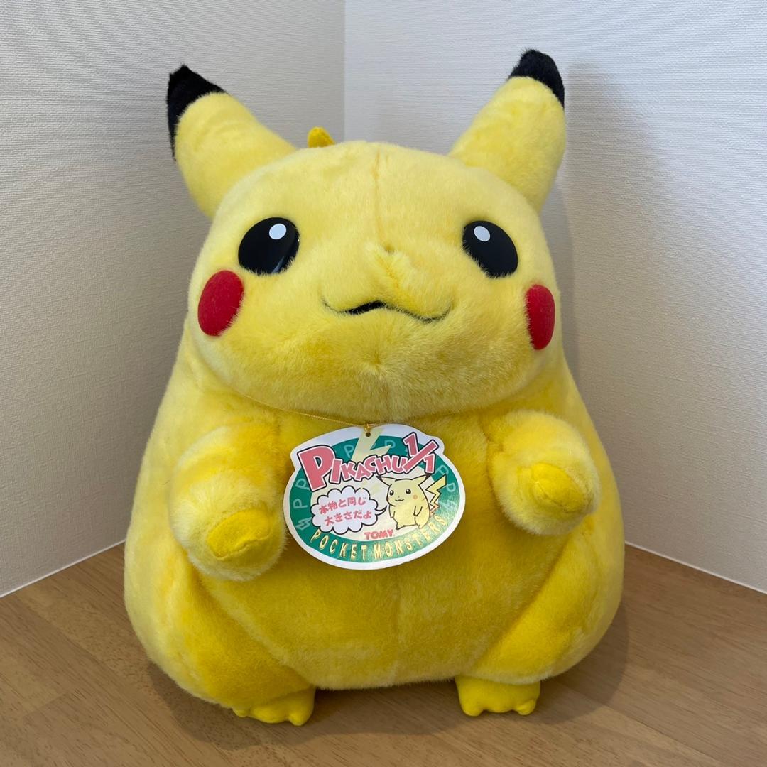 ポケットモンスター ピカチュウ TOMY 1/1 初期 等身大ぬいぐるみ