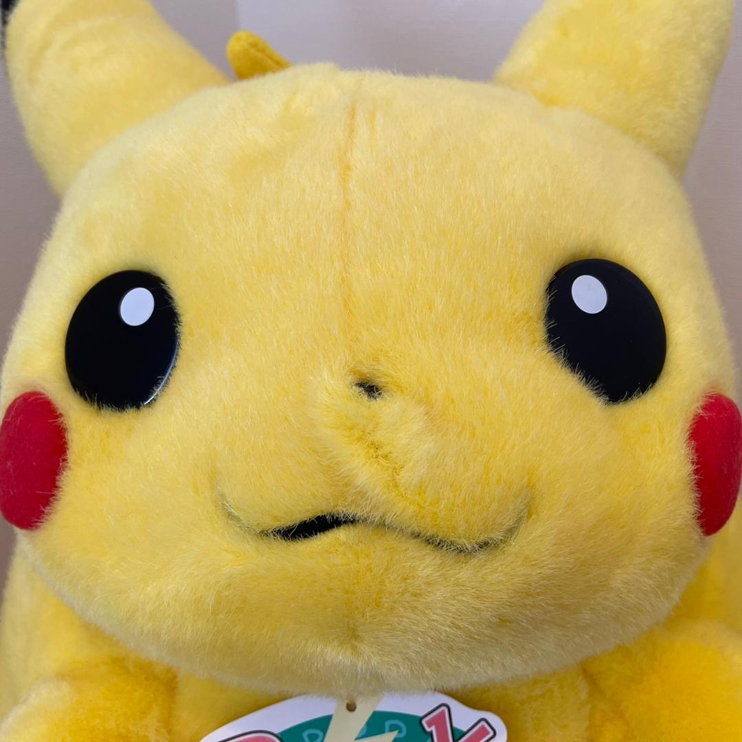 ポケットモンスター ピカチュウ TOMY 1/1 初期 等身大ぬいぐるみ