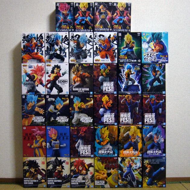 ドラゴンボール フィギュア まとめ売り ３４点